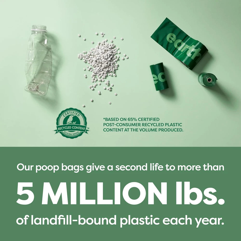 Lavender Scented Dog Poop Bag Refills