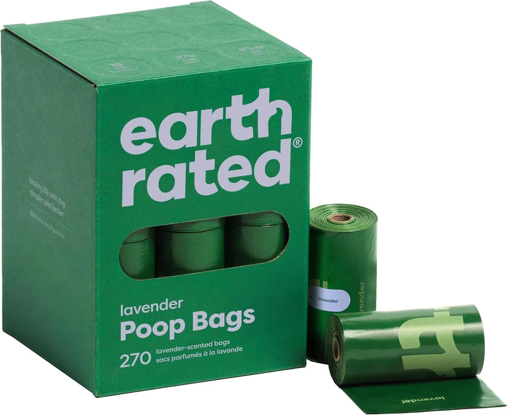 Lavender Scented Dog Poop Bag Refills